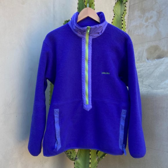 Patagonia Jackets & Blazers - VINTAGE PATAGONIA 3/4 ZIP SYNCHILLA JACKET